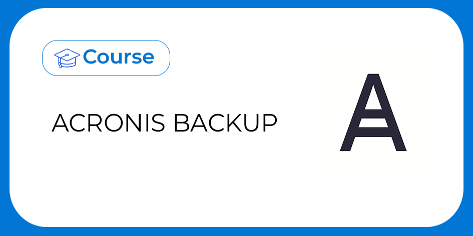 Acronis Backup Thumbnail
