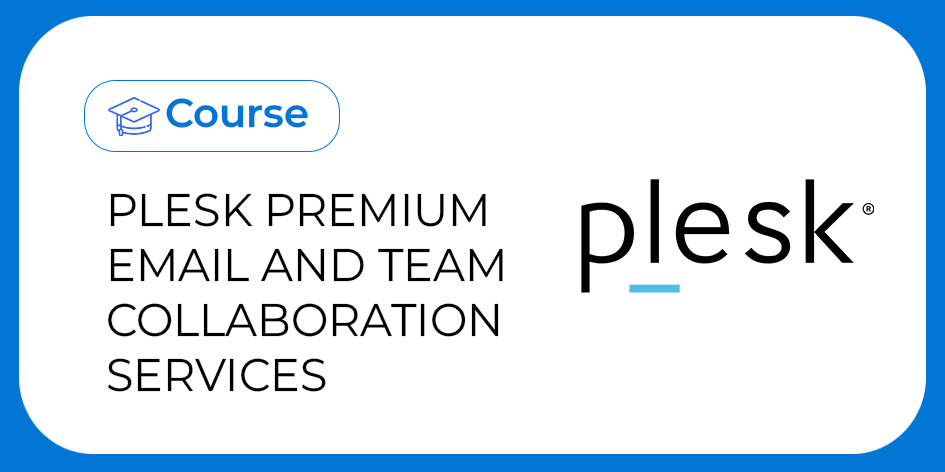 Plesk Premium Email and Team Collaboration Services Thumbnail