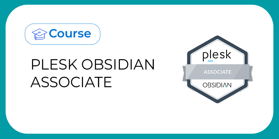 Plesk Obsidian Associate Thumbnail