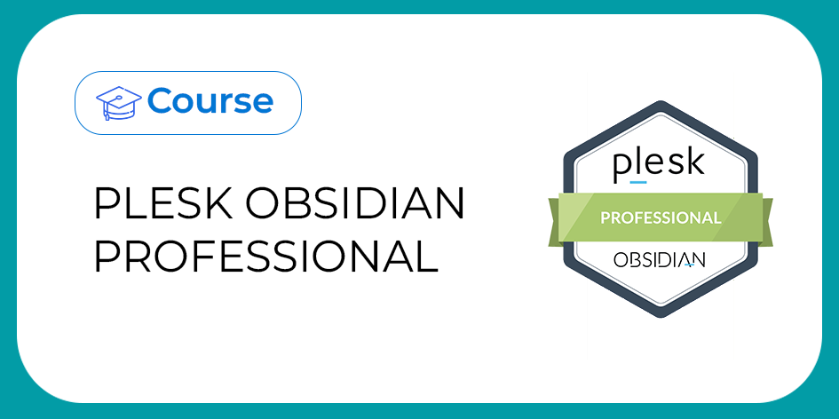 Plesk Obsidian Professional Thumbnail