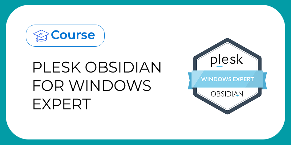 Plesk Obsidian for Windows Expert Thumbnail