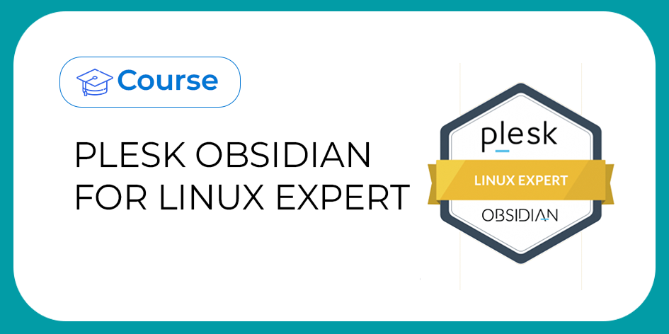 Plesk Obsidian for Linux Expert Thumbnail