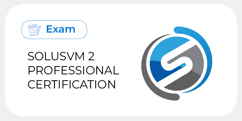 SolusVM 2 Professional Certification Thumbnail