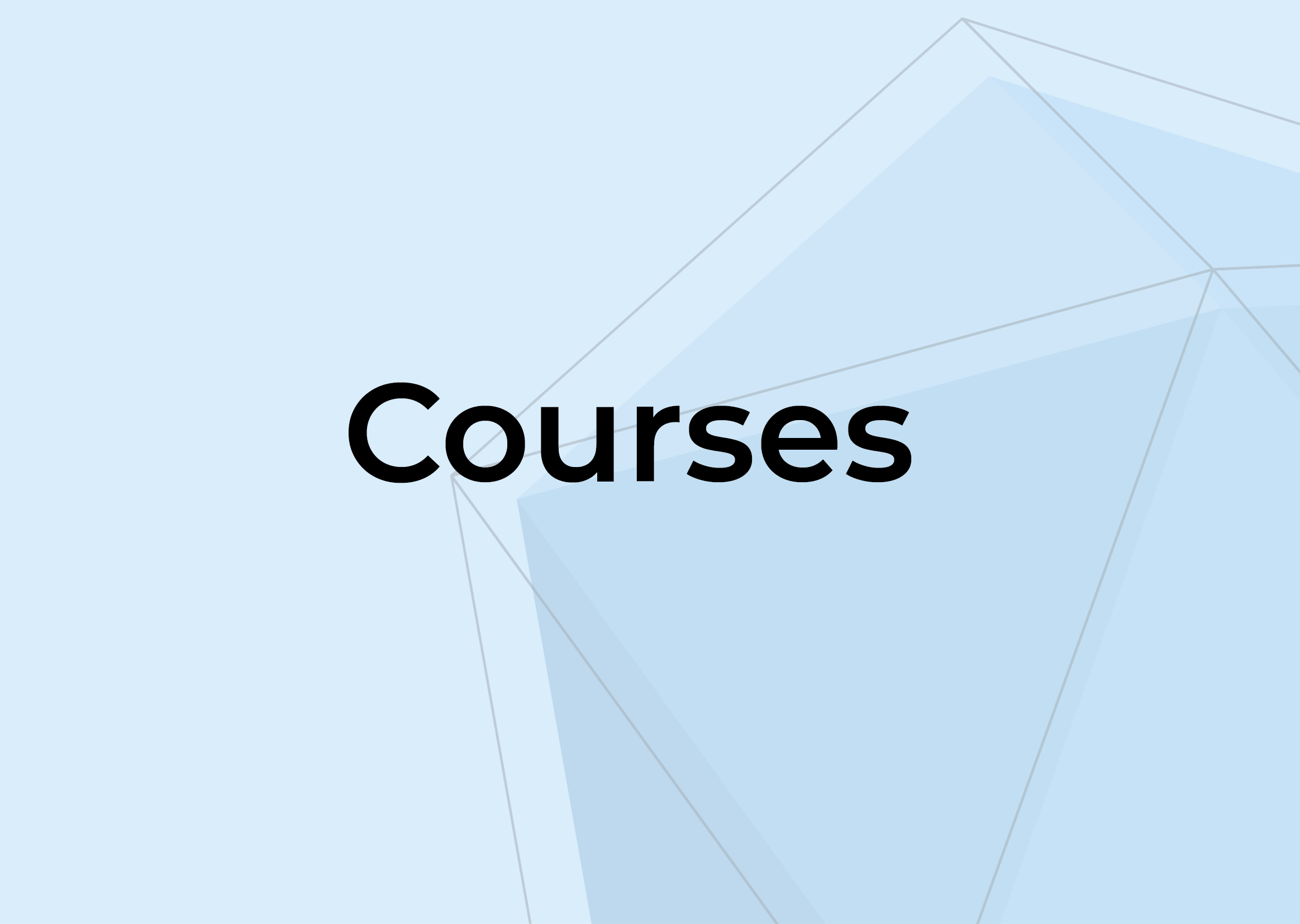 Courses